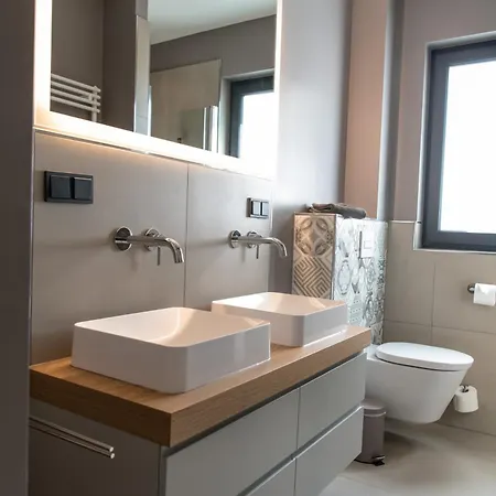 Апартаменты House Meerlust Mit Whirlpool *