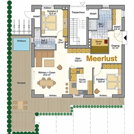 House Meerlust Mit Whirlpool *